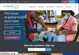 Sites similar to intrahealth.org