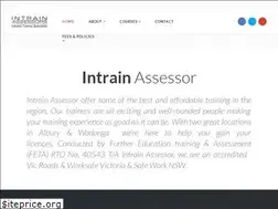 Sites similar to intrain.com.au