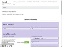 Sites similar to intral.ee