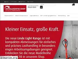 Sites similar to intralogistik-shop.de
