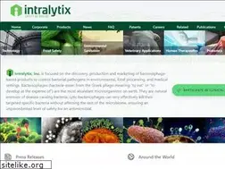 Sites similar to intralytix.com