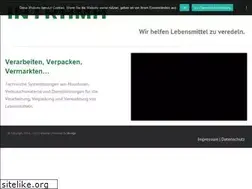 Sites similar to intrama.de