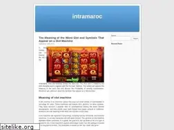 Sites similar to intramaroc.com