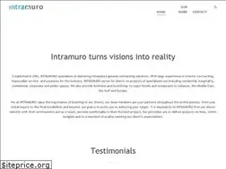 Sites similar to intramuro.com