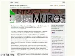 Sites similar to intramurosen.wordpress.com