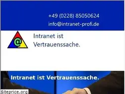 Sites similar to intranet-profi.de