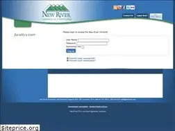 Sites similar to intranet.newriver.edu