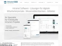 Sites similar to intranetbox.net