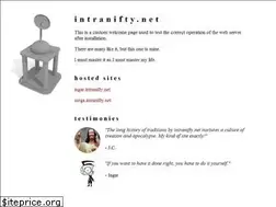 Sites similar to intranifty.net