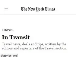 Sites similar to intransit.blogs.nytimes.com