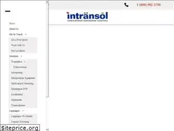 Sites similar to intransol.com