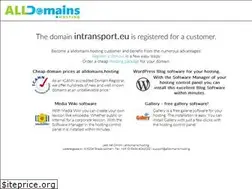Sites similar to intransport.eu
