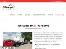 Sites similar to intransportllc.com