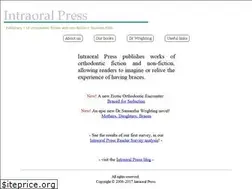 Sites similar to intraoralpress.com