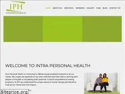 Sites similar to intrapersonalhealth.com