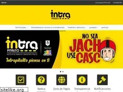Sites similar to intrapitalito-huila.gov.co
