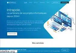 Sites similar to intrapole.fr