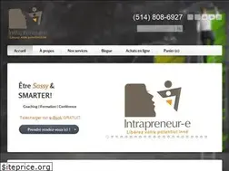 Sites similar to intrapreneur-e.com