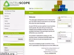 Sites similar to intrascopecpa.com