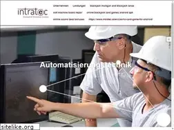 Sites similar to intratec.at