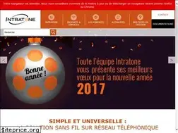 Sites similar to intratone.fr