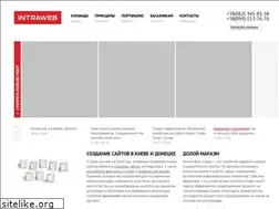 Sites similar to intraweb.com.ua