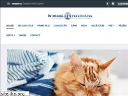 Sites similar to intreabaveterinarul.ro