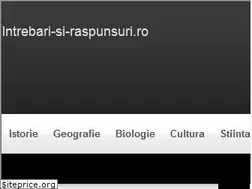 Sites similar to intrebari-si-raspunsuri.ro
