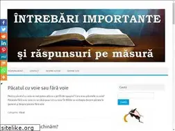 Sites similar to intrebariimportante.ro
