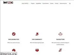 Sites similar to intrec.com.au