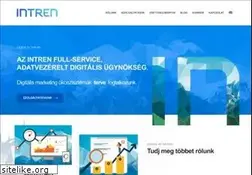 Sites similar to intren.hu
