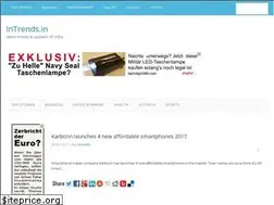 Sites similar to intrends.in