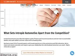 Sites similar to intrepidautomotive.com