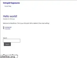 Sites similar to intrepidexposures.com