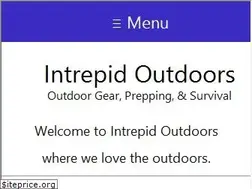 Sites similar to intrepidoutdoors.com