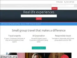 Sites similar to intrepidtravel.be