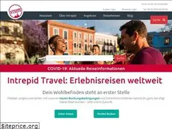 Sites similar to intrepidtravel.de