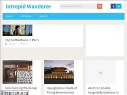 Sites similar to intrepidwanderer.com