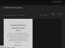 Sites similar to intrepidwellbeing.com