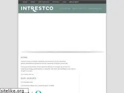 Sites similar to intrestco.com