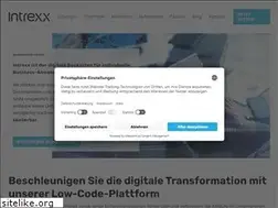 Sites similar to intrexx.com
