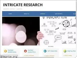 Sites similar to intricateresearch.com