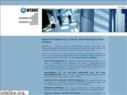 Sites similar to intrice.com