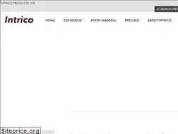 Sites similar to intricoproducts.com