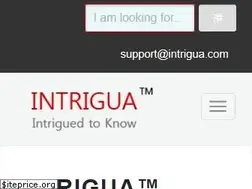 Sites similar to intrigua.com