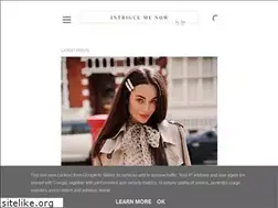 Sites similar to intriguemenow.blogspot.com
