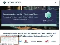 Sites similar to intrinsic-id.com