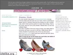 Sites similar to intrinsicallyflorrie.com