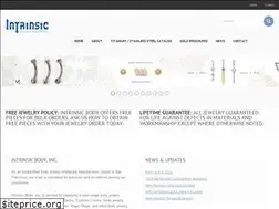 Sites similar to intrinsicbody.com