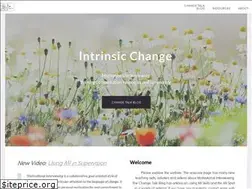 Sites similar to intrinsicchange.com